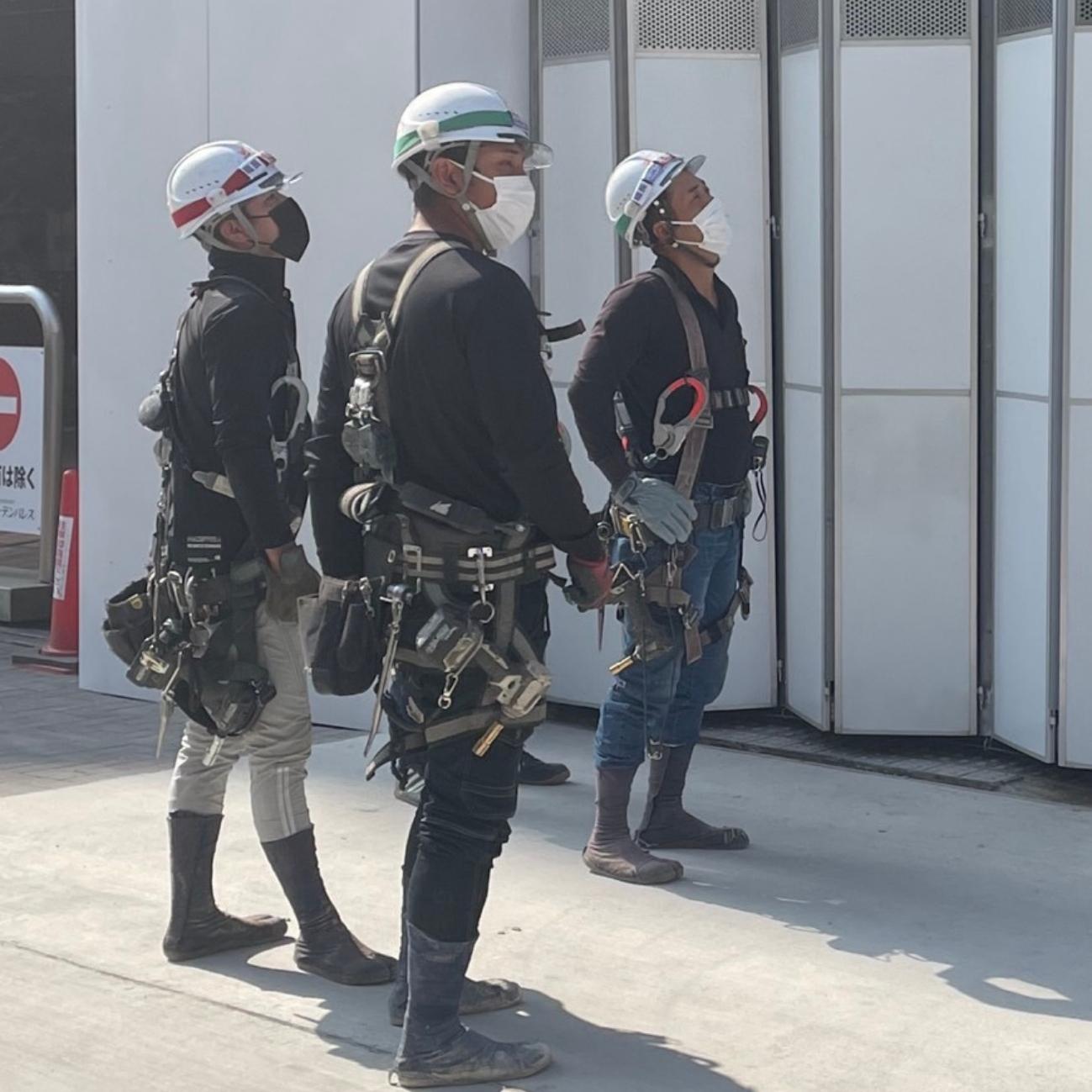 足場工事 解体工事は三重県桑名市の株式会社小林組にお任せください